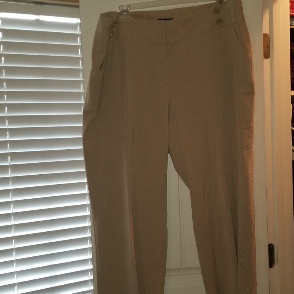 Rafaella plus sized pants size 22w